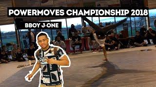 BBOY J-ONE | POWERMOVES CHAMPIONSHIP 2018