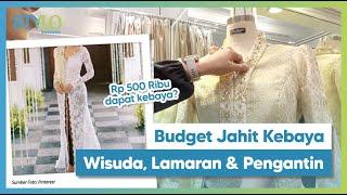 Harga Jahit Kebaya 2024 untuk Wisuda, Lamaran, dan Pengantin, Budget Mulai Rp 500 Ribu! | STYLO