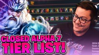 SMITE 2 TIER LIST: What YOU Should Be Playing in Smite 2