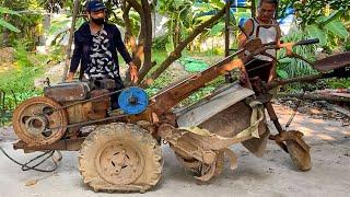 Restore An Old Farmer's Completely Damaged Tractor From The Last Century / Full Restoration