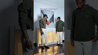 Will you give this upgrade a try?  #fashiontips #fashiontipsformen #fashionnova