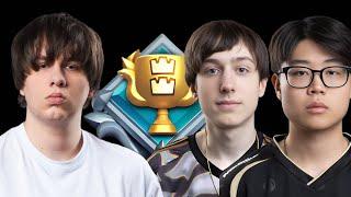 Fortnite Pros 2v2 Clash Royale with Ryley (#2 Clash Royale player)