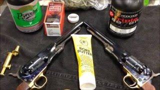 Pyrodex vs 777 Triple Seven Se7en 1860 Army torture test Jeff Shoots Stuff