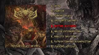 SLAM/BRUTAL DEATH METAL INSTRUMENTAL ALBUM 2020 | "CREATURES OF HELL ON EARTH" [PROD.DEATH DEALER]