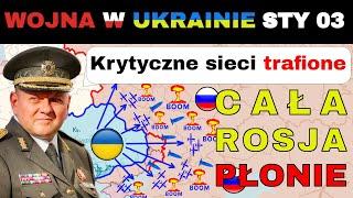 03 STY: MASOWA UKRAIŃSKA KAMPANIA RAKIETOWA I SABOTAŻOWA | Wojna w Ukrainie Wyjasniona