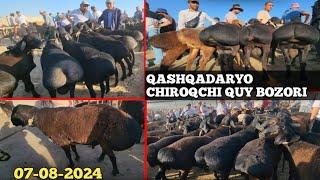 7-08-2024 QASHQADARYO CHIROQCHI QUY BOZORI QUY KAM TUSHDI UTKIR UZ 90 505 29 30