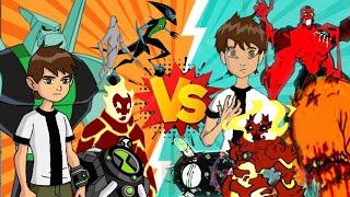 CARNITRIX  VS OMNITRIX |carnitrix explained in hindi |BEN 10||Omniclash||