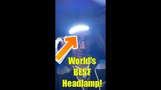 The 𝗕𝗘𝗦𝗧 Headlamp for 𝐆𝐢𝐠 𝐖𝐨𝐫𝐤𝐞𝐫𝐬!