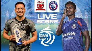 LIVE SCORE : MADURA UNITED FC VS AREMA MALANG FC | LIGA 1 INDONESIA