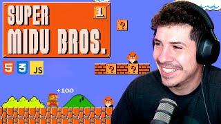 Tutorial del juego SUPER MARIO BROS con HTML CSS JavaScript | Curso de Videojuegos