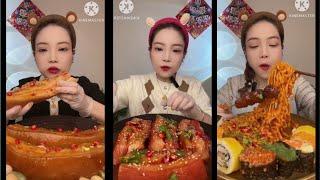 "ASMR Mukbang Pork Belly  ULTRA CRISPY Eating Sounds | No Talking | Eat Me Up11"