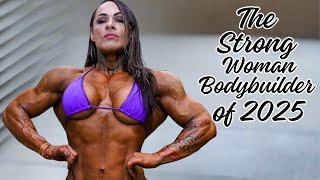 The Strong Woman Bodybuilder of 2025 Esther Rodriguez Sosa | fbb muscles