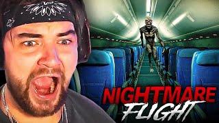 FLYING A PLANE… BUT IT’S A HORROR GAME | Nightmare Flight