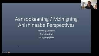 Anishinaabe Perspectives from Sacred Stories and Written Sources