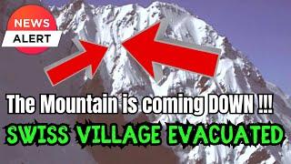 HUGE Mountain torn apart towards Town of Blatten live on Camera - Situation is Escalating quickly