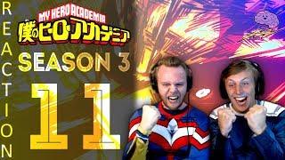 SOS Bros React - My Hero Academia Season 3 Episode 11 - UNITED STATES OF SMASH!!