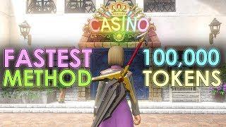 Dragon Quest XI How To Gain 100,000 Token Fast In Casino Easiest Method