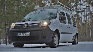 Renault Kangoo Z.E. 33 kWh. Отличная коммерческая электричка за безумные деньги.