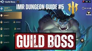 Infinite Magicraid - Dungeon: Guild Boss