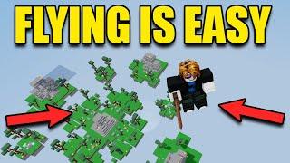 Devs gave us flying glitch - Roblox Bedwars