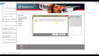 Instalación de Solidworks 2013 SP5 en Windows 8 1