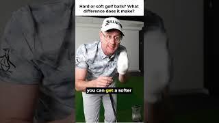 Hard or Soft Golf Balls? Which One Should I Choose? #golftips