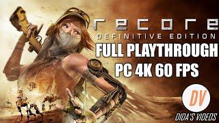 ReCore Definitive Edition Full Playthrough // PC 4K 60FPS