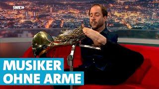 Hornist ohne Arme: Felix Klieser spielt Horn auf Weltklasseniveau