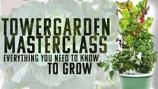 TOWER GARDEN GROWERS MASTERCLASS | PH. NUTRIENTS. ALGAE. ROOT ROT. MAINTANENCE AND OPTIMIZATION.