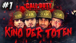 CoD Black Ops ZOMBIES - Kino Der Toten #1 with Vikkstar