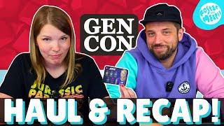 GenCon Haul & Recap!