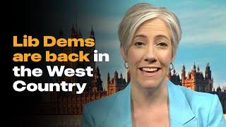 The Lib Dems are back in the West Country