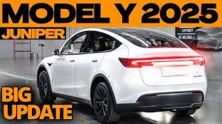 2025 Model Y Juniper - 5 Features The NEW MODEL Y Will Bring In 2025