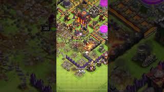 Giant townhall takedown 11 clash of clans