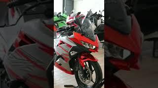 NEW NINJA 250 MDP ABS ORANGE