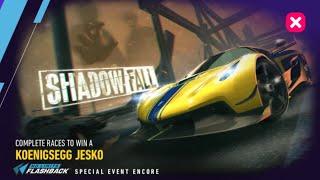 Need for speed no limits | Koenigsegg jesko ( Shadow fall ) event day 3