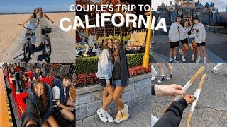 CALIFORNIA COUPLE'S TRIP VLOG