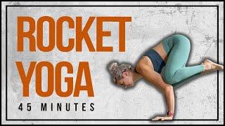 45 Minute Rocket Yoga - Power Yoga Class