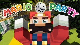 MARIO PARTY! ПИРАТСКИЙ СЕРВЕР С МАРИО ПАТИ TESLACRAFT ТАРКАДА MINECRAFT ТОП  НОВАЯ ИГРА КИДАЕМ КУБИК