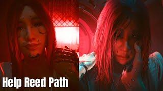 Cyberpunk 2077 Phantom Liberty - Help Reed ENDING - All Choices and Outcomes