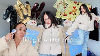 10 things I'm doing to have a hot girl winter