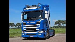 Kleyn Trucks - SCANIA R500 2019 744,410 km