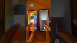 ios VS Hyperos 2 FlashLight intensity #hyperos2 #ios #flashlight ght #viralvideo