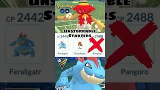 Feraligatr  COOKIN” in Ultra League GBL PvP ️ #pokemongo #pokemon #gbl