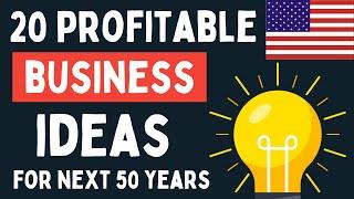 20 Business Ideas in United States in 2024