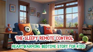 The Sleepy Remote Control | Heartwarming Bedtime Story for Kids