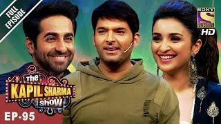 The Kapil Sharma Show - दी कपिल शर्मा शो-Ep - 95 - Parineeti Chopra & Ayushmann In Kapil's Show