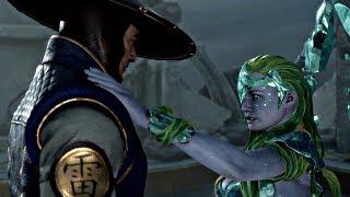 MORTAL KOMBAT 11 - Cetrion The Elder God Seducing Raiden (MK11 2019) PS4 Pro