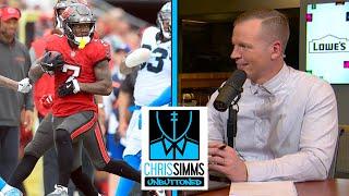 Buccaneers show off 'dangerous' offense vs. Panthers | Chris Simms Unbuttoned | NFL on NBC