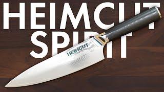 Кухонные ножи Heimcut Spirit. Подробный обзор и тест.